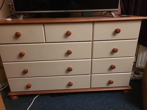 Wooden drawers chest - drawers,