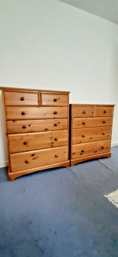 Two matching used - used, solid