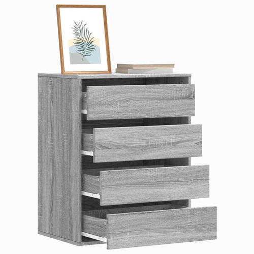 Corner chest drawers grey - chest, of