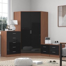 Bundle - Corner Wardrobe +
