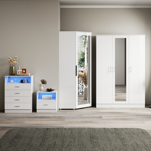 Bedroom furniture set high - bedroom,