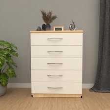Assembled 5 Drawer Chest