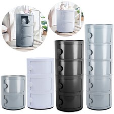 2/3/4/5 Tier Plastic Side