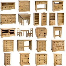 Corona Solid Pine Mexican