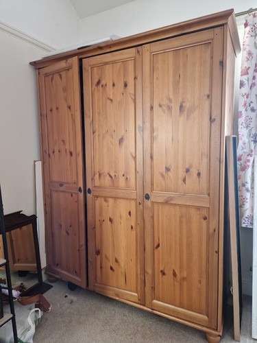 Matching wardrobe and chest - wardrobe,