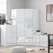 Corner + Chest of Drawers + 2x