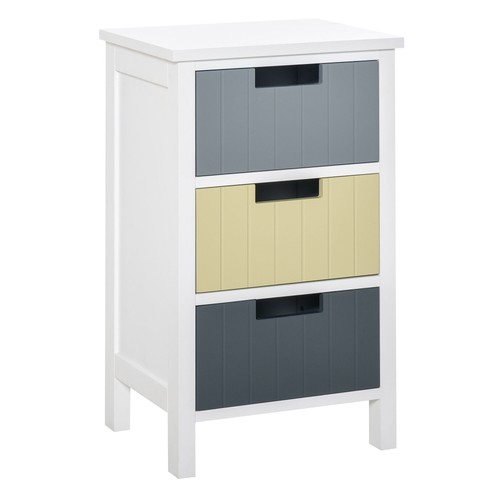 Homcom drawer colourful - 3,
