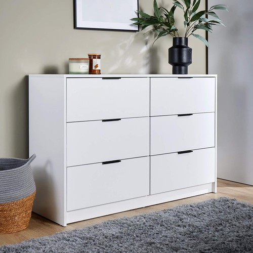 Chest drawers white bedroom - 6,