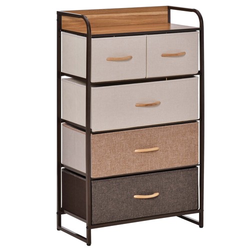 Drawer linen storage chest - 5-drawer,