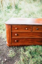Antique Mahogany Chest of