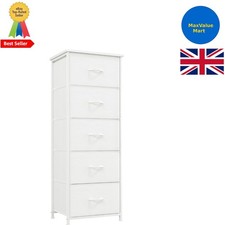 Eco-Friendly 5-Drawer Tall