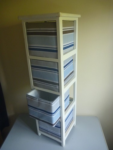 Four drawer stand alone