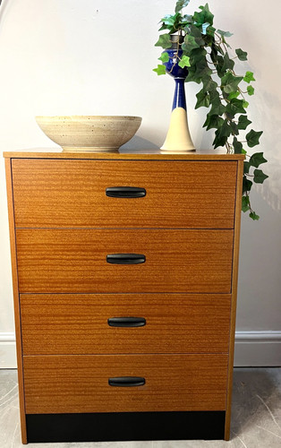 Vintage drawer chest of - drawer,
