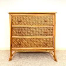 Vintage Bamboo  Rattan Wicker