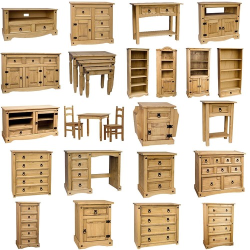 Corona solid mexican pine - solid,