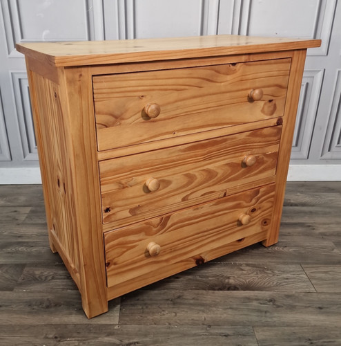 Vintage chest drawers solid - chest,