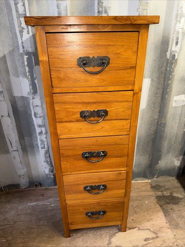 Slim tallboy chest - of, drawers