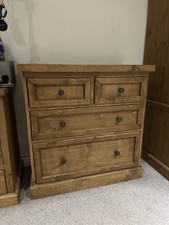 Rustic Chest of Drawers Hand