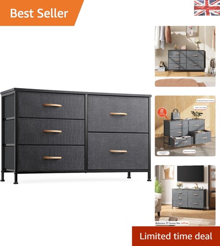 Contemporary drawer dresser - 5-drawer,