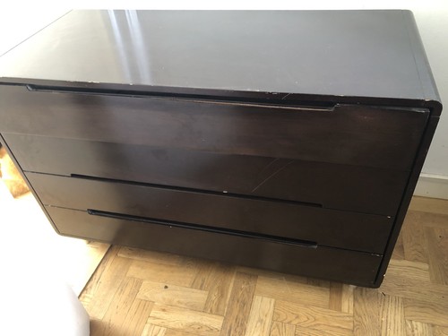 Large chest drawers - of,