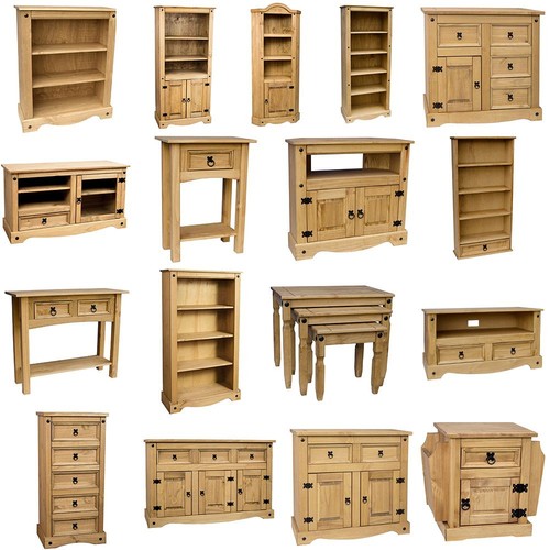 Corona solid pine - corona,