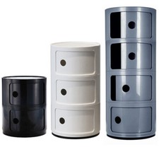 2/3/4 Tier Plastic Storage