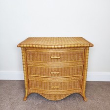 Vintage Bamboo  Rattan Wicker