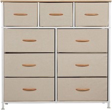 Fabric Chest of Drawers 9