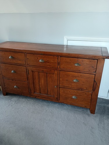 Solid wood chest drawers - solid,