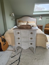 THREE DRAWER FRENCH CHEST OF