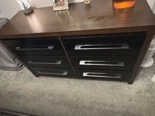6 Drawer Chest of Drawers Matt